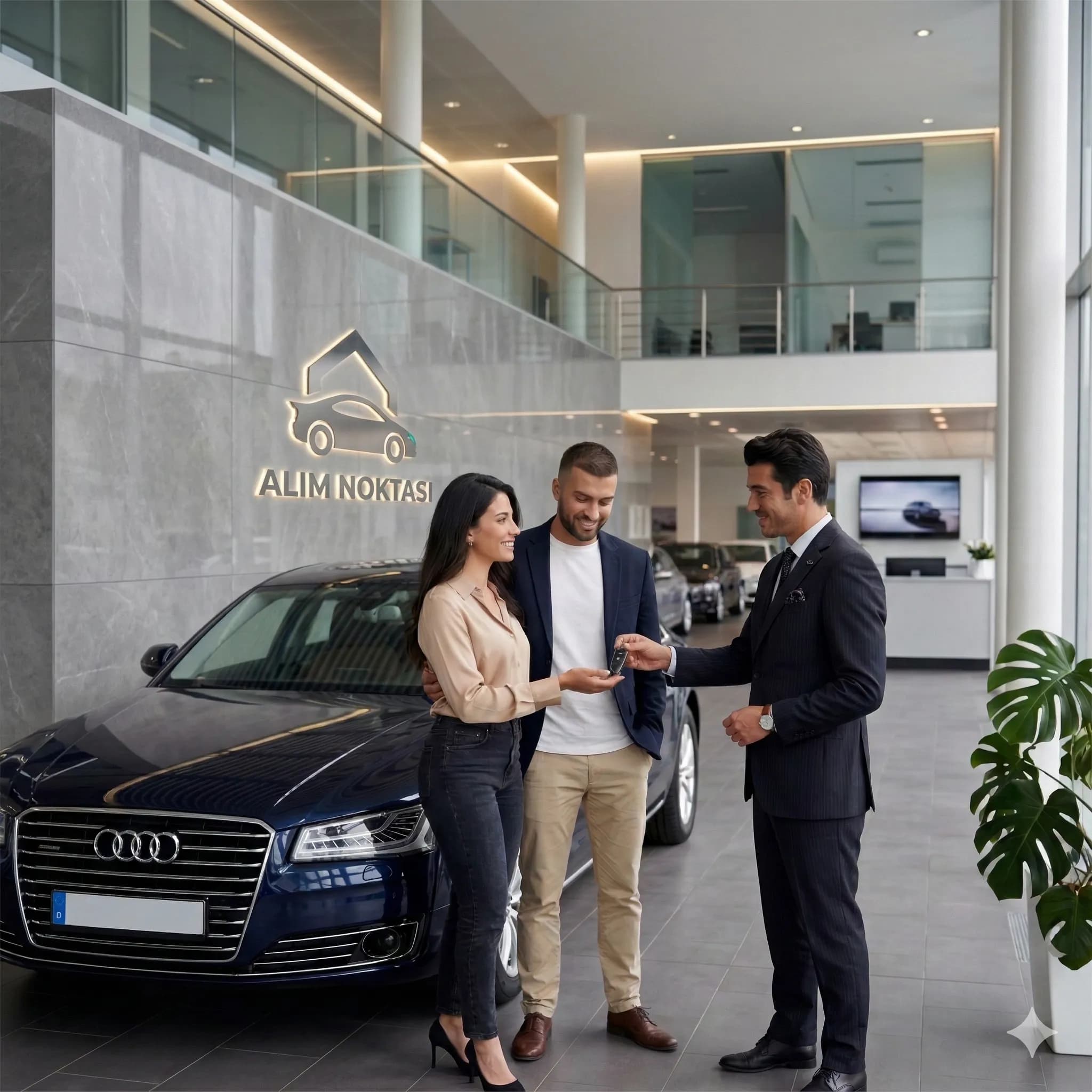 Alım Noktası Showroom